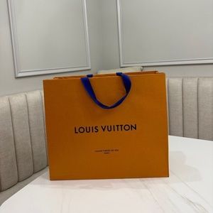 Louis Vuitton Paper Bag